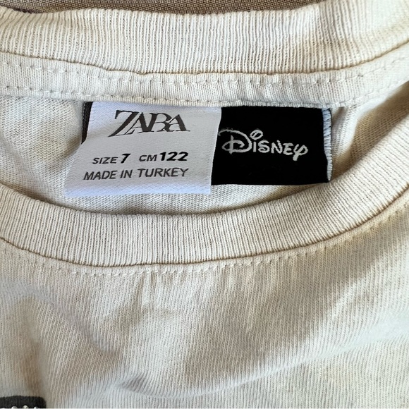 Zara Disney Mickey Tee - Picture 5 of 7